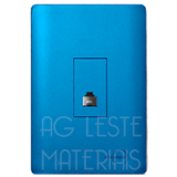 Conjunto RJ11 4x2 - Novara Especiais Azul Fosco